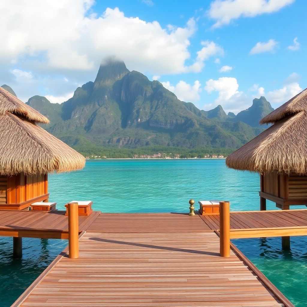 bora bora luxury vacation